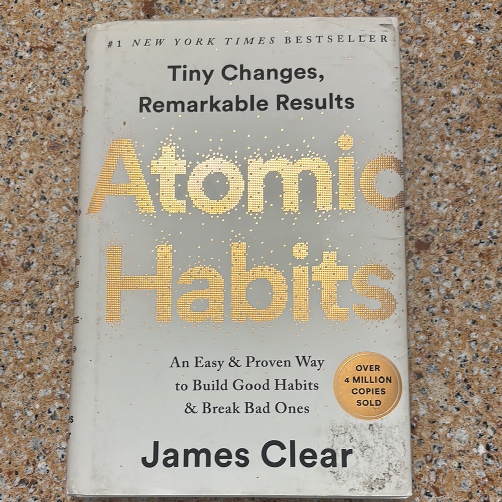 Atomic Habits by James Clear